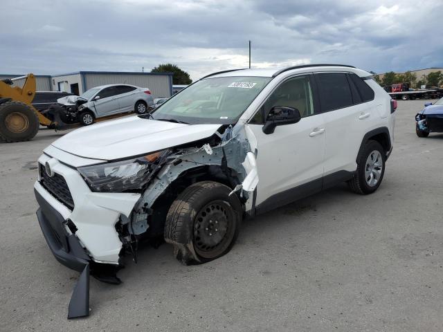 TOYOTA RAV4 LE 2019 with VIN JTMF1RFV0KD027399 - Photo from auction