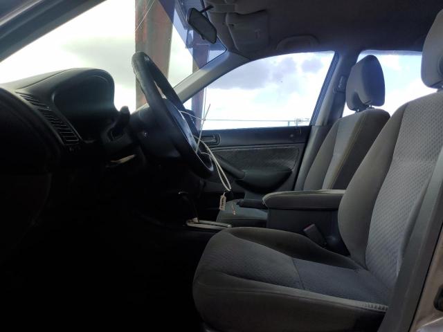 Photo 7 from auction – 2005 HONDA CIVIC DX V with VIN 2HGES16355H602646