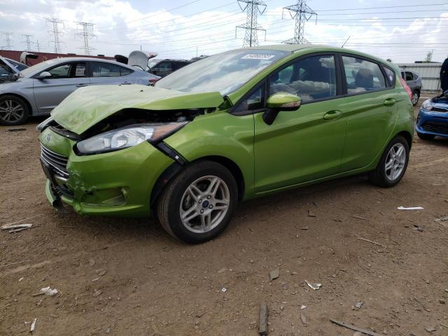 FORD FIESTA SE 2018 with VIN 3FADP4EJ2JM109019 - Photo from auction