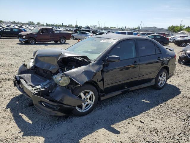 TOYOTA COROLLA CE 2006 with VIN 1NXBR32E96Z706793 - Photo from auction