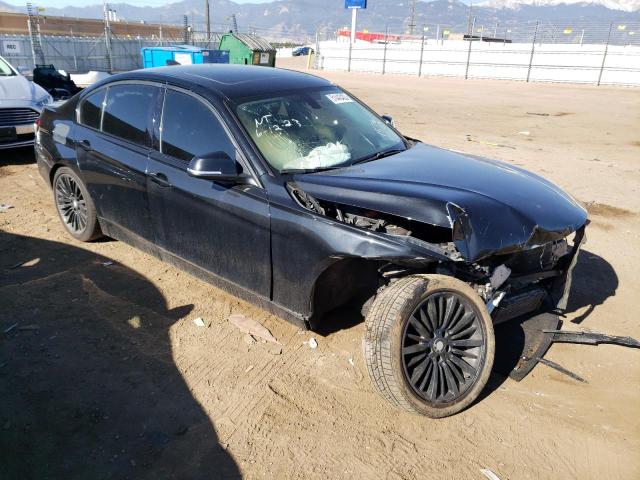 Photo 4 from auction – 2012 BMW 328 I with VIN WBA3A5C55CF256647