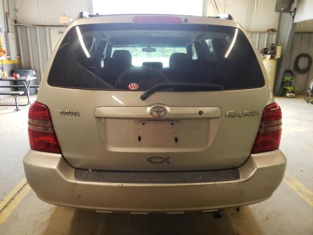 Photo 6 from auction – 2003 TOYOTA HIGHLANDER with VIN JTEGD21A630060788