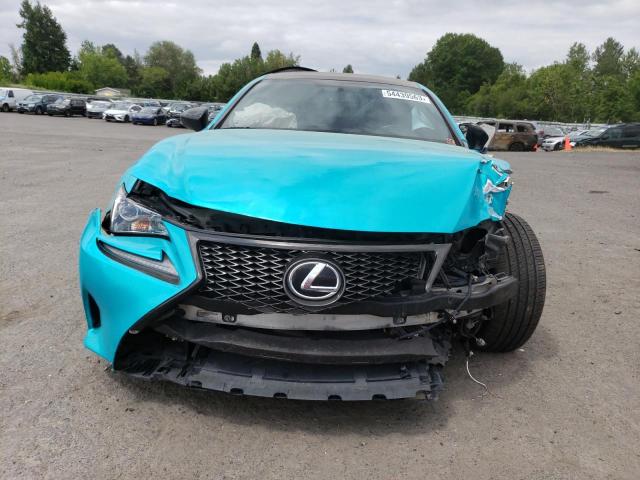 Photo 5 from auction – 2015 LEXUS RC 350 with VIN JTHHE5BCXF5004222