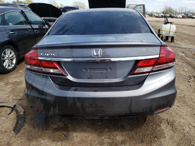 Photo 6 from auction – 2014 HONDA CIVIC LX with VIN 19XFB2F55EE037465
