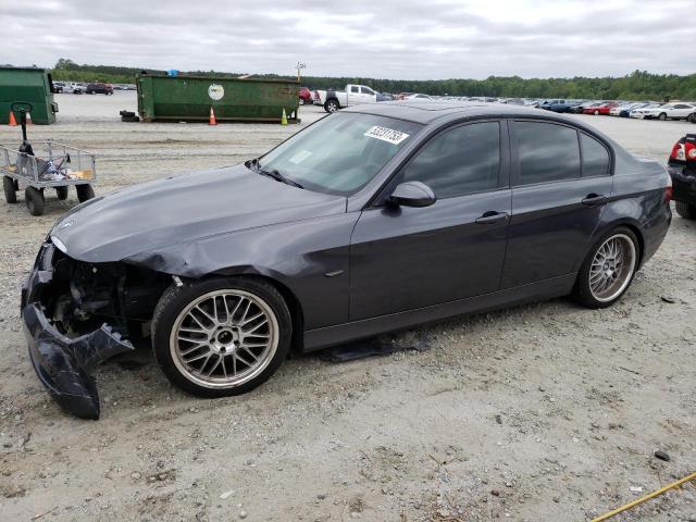 BMW 328 I 2008 with VIN WBAVA33598KX86373 - Photo from auction