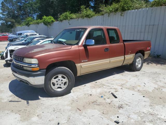 CHEVROLET SILVERADO 1999 with VIN 1GCEK19T6XE197711 - Photo from auction