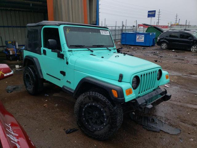 صورة رقم 4 من المزاد - 2003 JEEP WRANGLER / مع VIN 1J4FA49S23P361545