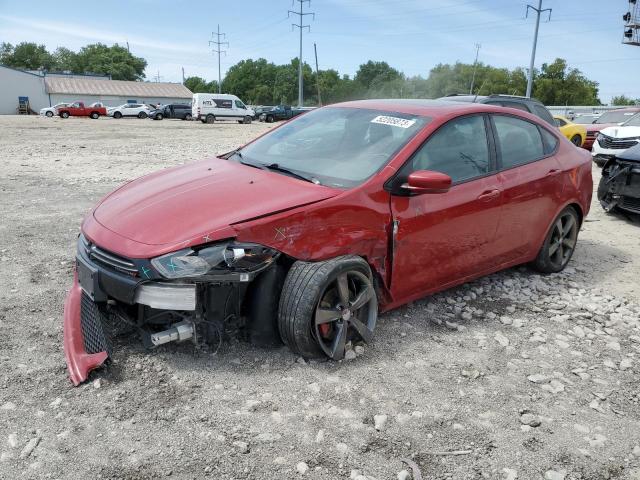 DODGE DART GT 2014 with VIN 1C3CDFEB6ED683485 - Photo from auction