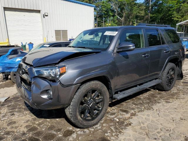 Photo 5 from auction – 2020 TOYOTA 4RUNNER SR with VIN JTEZU5JR4L5224719