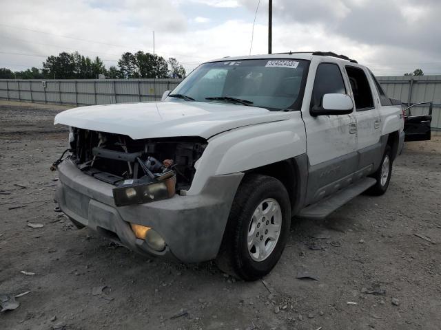 CHEVROLET AVALANCHE 2002 with VIN 3GNEK13T02G158727 - Photo from auction