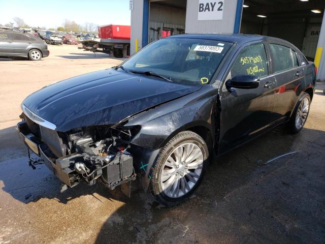Photo 1 from auction – 2013 CHRYSLER 200 TOURIN with VIN 1C3CCBBBXDN693610