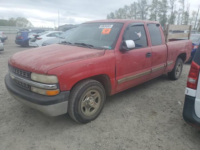 CHEVROLET SILVERADO 2001 with VIN 2GCEC19T411256101 - Photo from auction