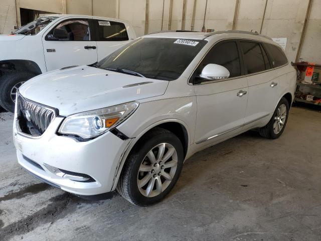BUICK ENCLAVE 2017 with VIN 5GAKRCKD9HJ353702 - Photo from auction