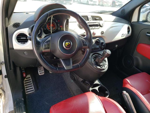 Photo 8 from auction – 2014 FIAT 500 ABARTH with VIN 3C3CFFFH0ET164875