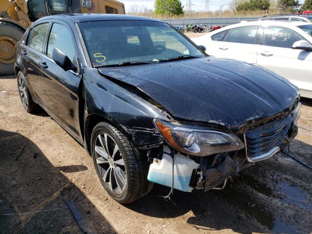 Photo 4 from auction – 2012 CHRYSLER 200 S with VIN 1C3CCBHG6CN307881