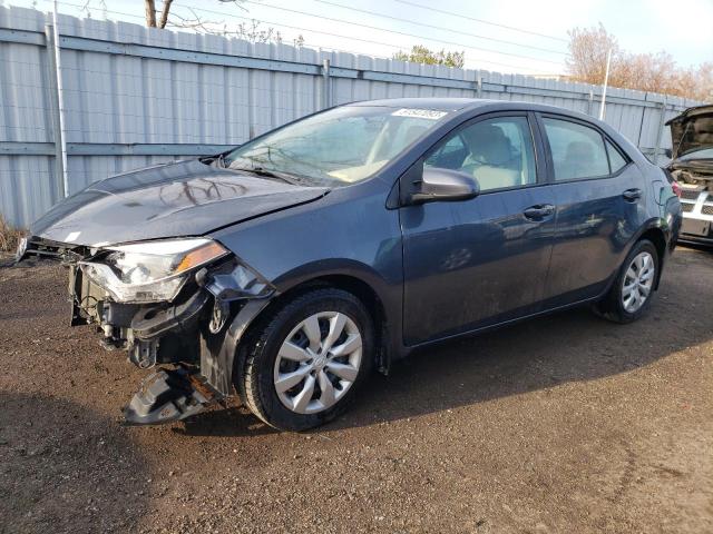 TOYOTA COROLLA L 2014 with VIN 2T1BURHE4EC059325 - Photo from auction