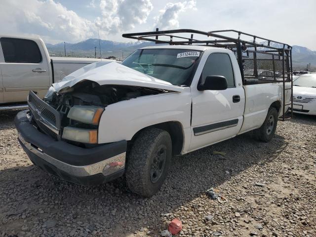 Photo 1 from auction – 2004 CHEVROLET SILVERADO with VIN 1GCEC14V44Z250965
