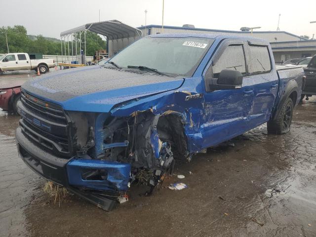 FORD F150 SUPER 2017 with VIN 1FTEW1EF7HKE40885 - Photo from auction