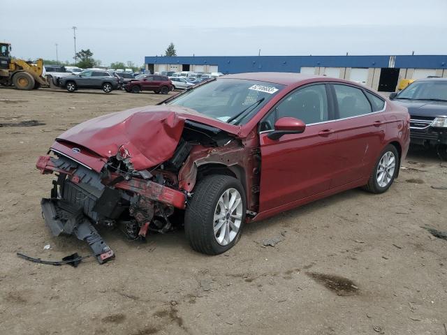 Photo 1 from auction – 2019 FORD FUSION SE with VIN 3FA6P0HD4KR131454