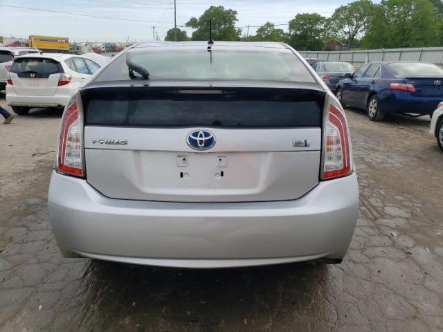 Photo 6 from auction – 2013 TOYOTA PRIUS with VIN JTDKN3DUXD5574655