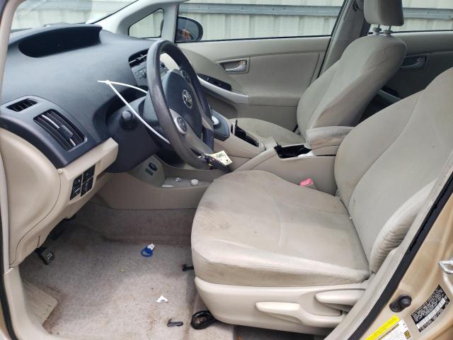 Photo 7 from auction – 2011 TOYOTA PRIUS with VIN JTDKN3DU6B0310505