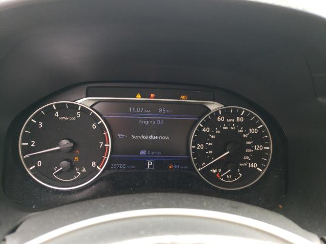Photo 9 from auction – 2021 NISSAN ALTIMA SV with VIN 1N4BL4DVXMN407562