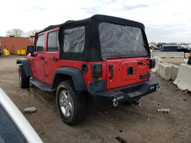 Photo 2 from auction – 2008 JEEP WRANGLER U with VIN 1J8GA39168L642881