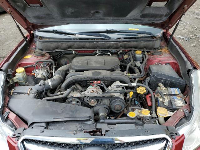 Photo 11 from auction – 2010 SUBARU LEGACY 2.5 with VIN 4S3BMBC63A3213758