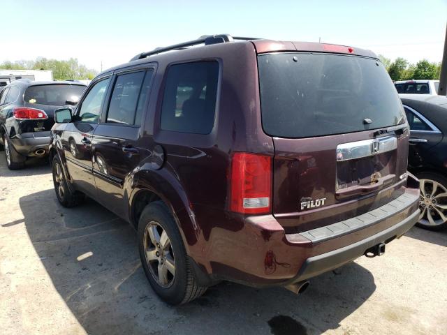 Photo 2 from auction – 2009 HONDA PILOT EXL with VIN 5FNYF48569B045886