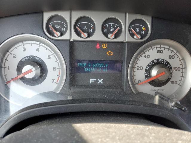 Photo 9 from auction – 2010 FORD F150 SUPER with VIN 1FTEW1C80AKB71641