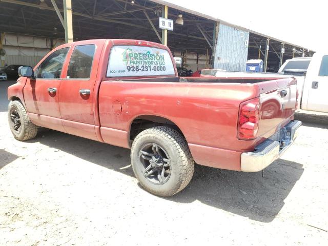 Photo 2 from auction – 2007 DODGE RAM 1500 S with VIN 1D7HA18NX7S156637