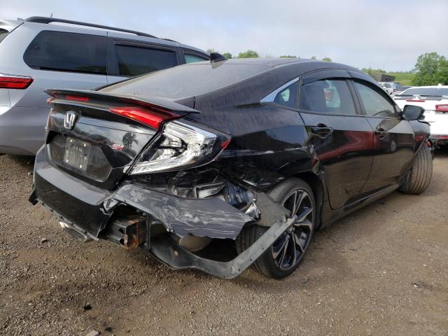 Photo 3 from auction – 2017 HONDA CIVIC SI with VIN 2HGFC1E57HH706791