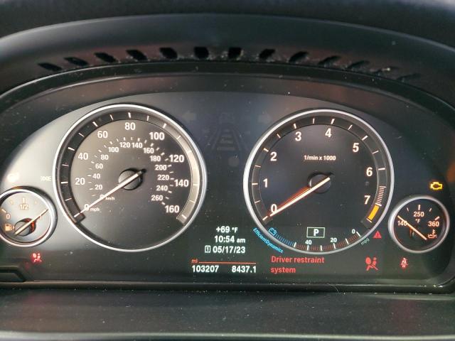Photo 9 from auction – 2014 BMW 528 XI with VIN WBA5A7C5XED613114