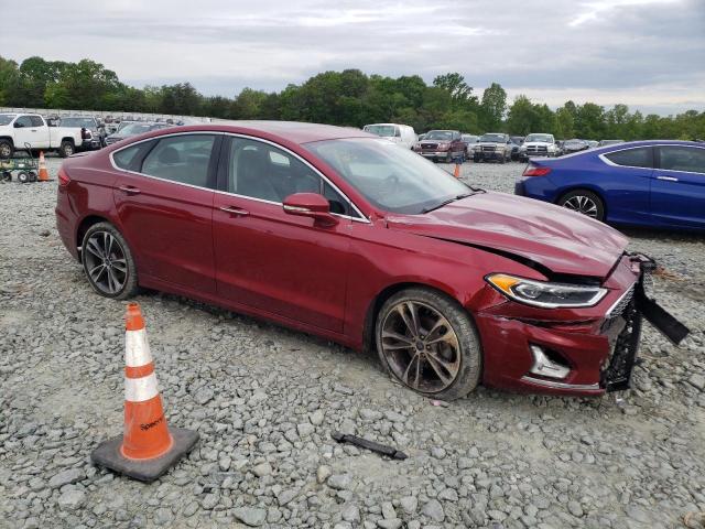 Photo 4 from auction – 2019 FORD FUSION TIT with VIN 3FA6P0D95KR152623