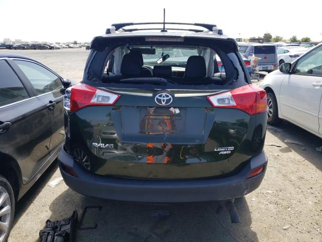 Photo 6 from auction – 2013 TOYOTA RAV4 LIMIT with VIN 2T3DFREV4DW075746