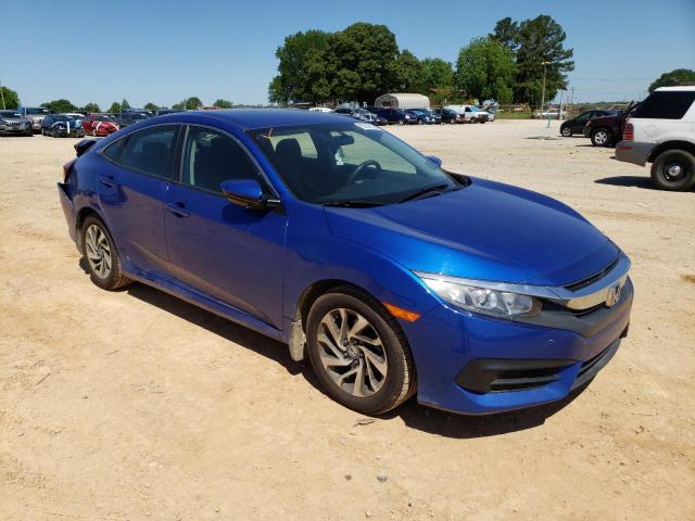 Photo 4 from auction – 2017 HONDA CIVIC LX with VIN 19XFC2F5XHE060094
