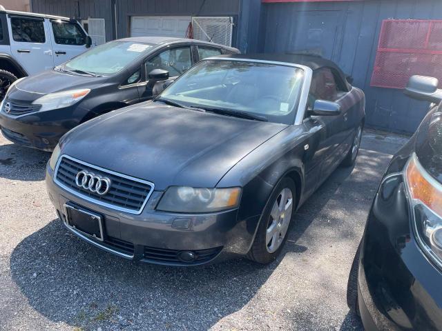 Photo 2 from auction – 2005 AUDI A4 1.8 CAB with VIN WAUAC48H75K016346