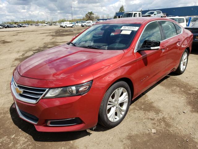 CHEVROLET IMPALA LT 2015 with VIN 2G1115SL8F9143081 - Photo from auction