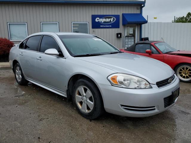 Photo 4 from auction – 2009 CHEVROLET IMPALA 1LT with VIN 2G1WT57K691276697