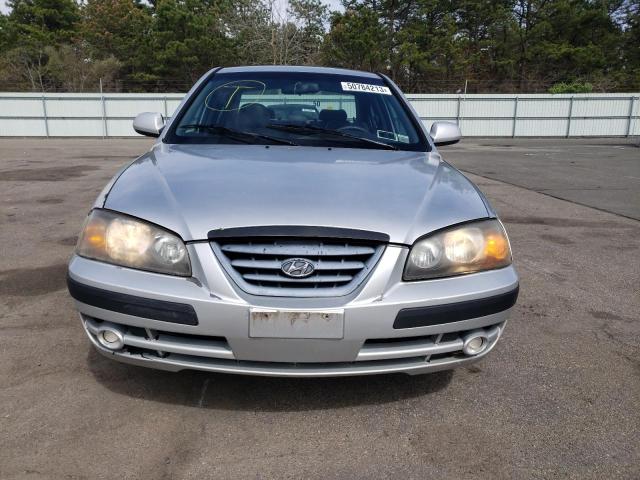 Photo 5 from auction – 2004 HYUNDAI ELANTRA GL with VIN KMHDN46D94U807275