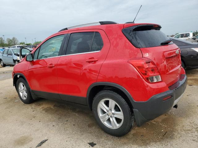 Photo 2 from auction – 2016 CHEVROLET TRAX 1LT with VIN KL7CJLSB2GB521419