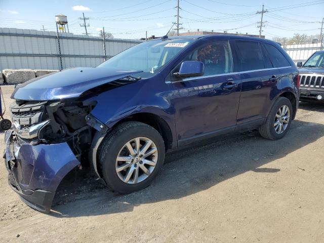 FORD EDGE LIMIT 2011 with VIN 2FMDK3KCXBBA18622 - Photo from auction