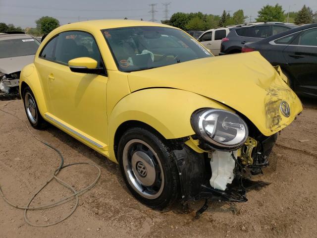 Photo 4 from auction – 2012 VOLKSWAGEN BEETLE with VIN 3VWJP7AT1CM610893