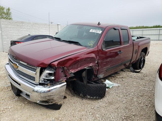 CHEVROLET SILVERADO 2013 with VIN 1GCRKSE73DZ228904 - Photo from auction