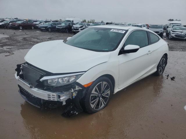 HONDA CIVIC EX 2017 with VIN 2HGFC3B34HH361508 - Photo from auction