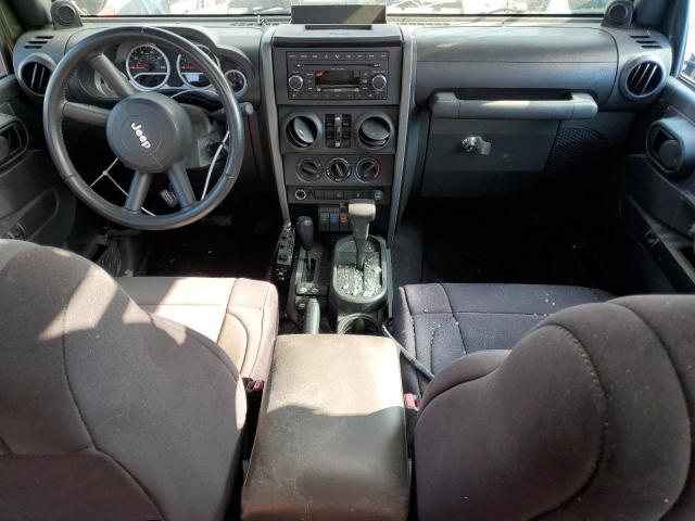 Photo 8 from auction – 2007 JEEP WRANGLER S with VIN 1J8GA59187L216913