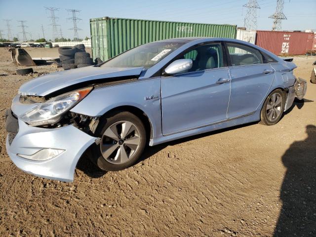 HYUNDAI SONATA HYB 2012 with VIN KMHEC4A49CA045342 - Photo from auction
