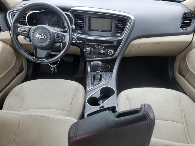 Photo 8 from auction – 2014 KIA OPTIMA HYB with VIN KNAGM4AD0E5072061