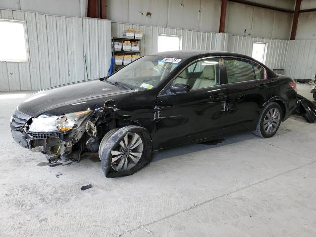 HONDA ACCORD EXL 2012 with VIN 1HGCP2F81CA073556 - Photo from auction