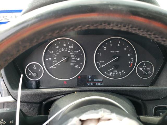 Photo 9 from auction – 2016 BMW 320 I with VIN WBA8A9C5XGK617431